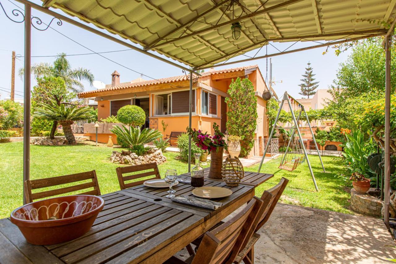 Anna'S Sea House Near To A Sandy Beach! Kato Daratso Exterior foto