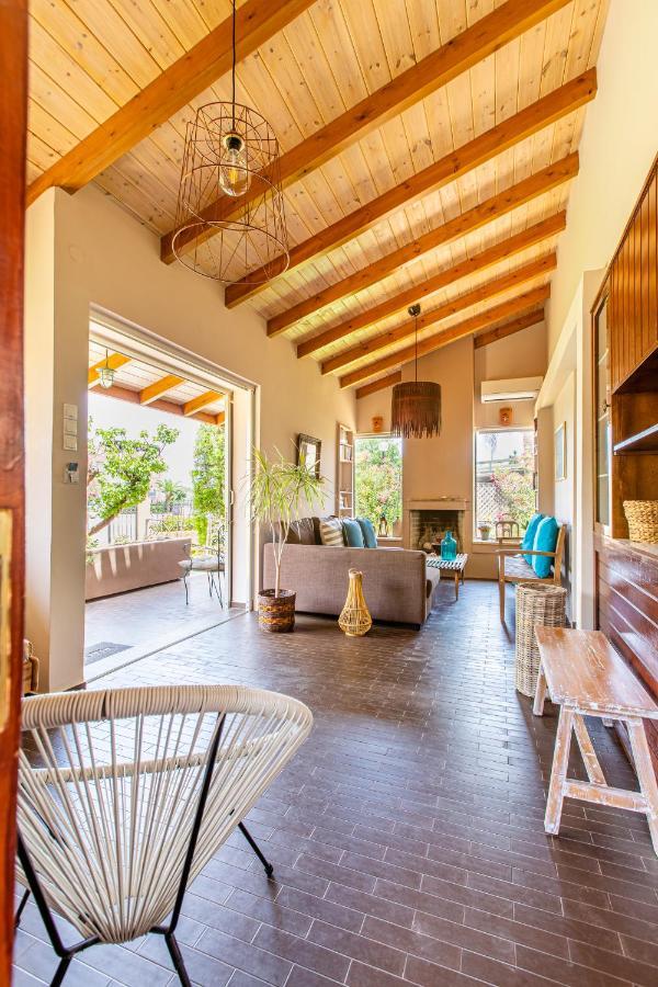 Anna'S Sea House Near To A Sandy Beach! Kato Daratso Exterior foto