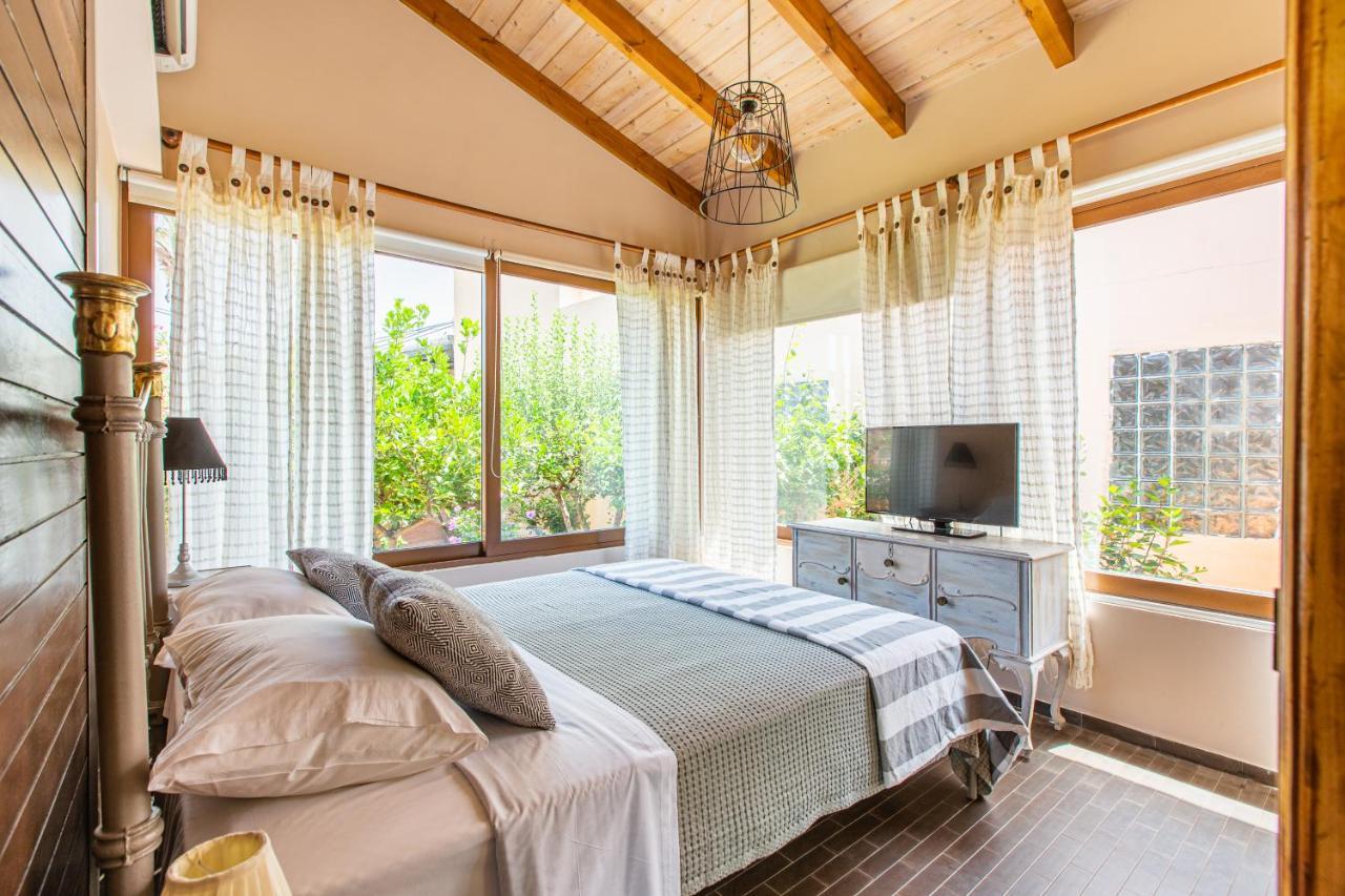 Anna'S Sea House Near To A Sandy Beach! Kato Daratso Exterior foto