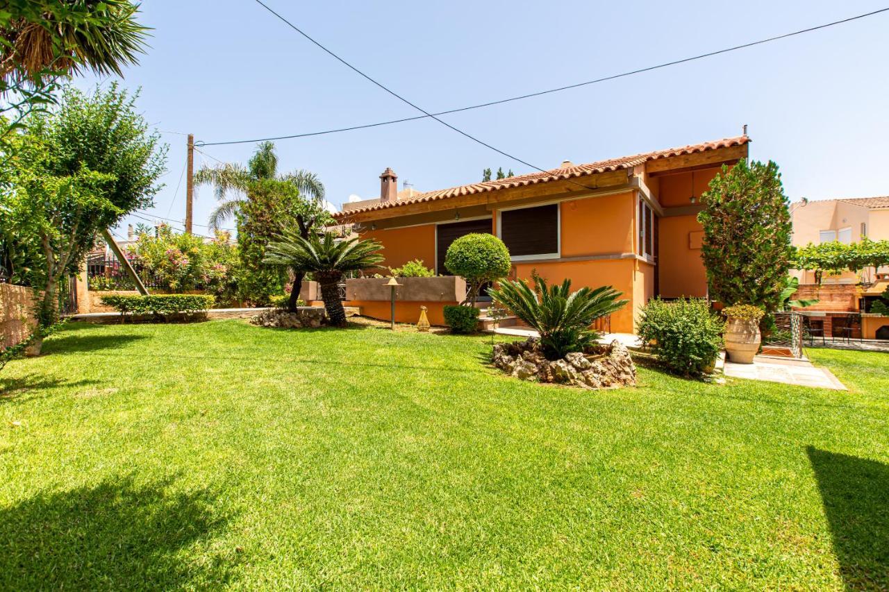 Anna'S Sea House Near To A Sandy Beach! Kato Daratso Exterior foto
